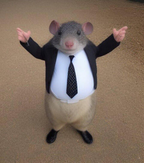 ratinho de negócios